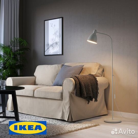 Напольная лампа IKEA lersta оригинал 131 см