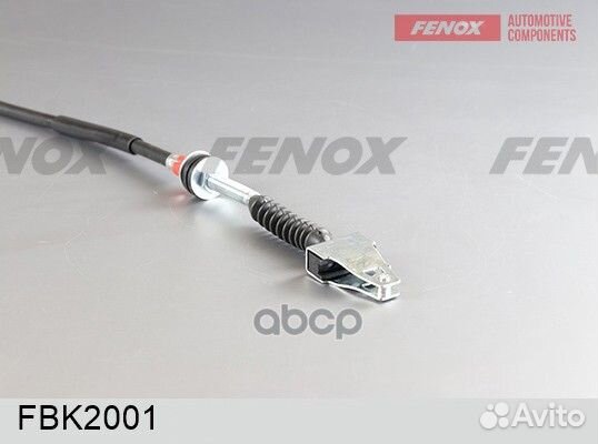 Трос привода сцепления ваз 2109 FBK2001 fenox