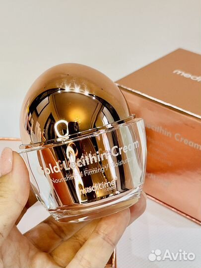 Антивозр лифтинг крем Meditime Golden Lecitin