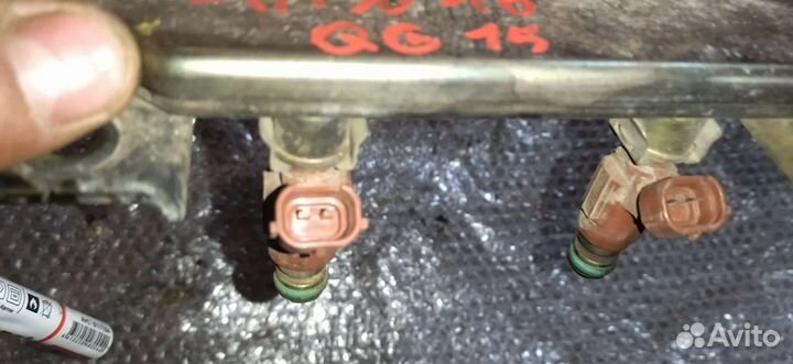 Топливная рампа Nissan Almera N 16 QG15