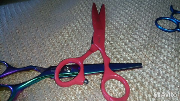 Ножницы профессиональные,закалённ.сталь