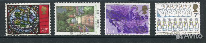 Марки Великобритании коммеморатив