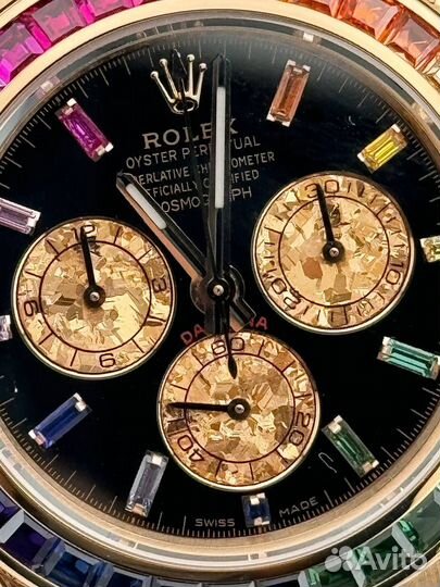 Часы Rolex Daytona Rainbow