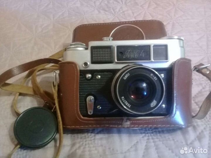 Пленочный фотоаппарат