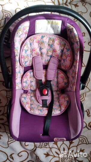 Автолюлька от 0 до 13