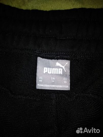 Puma брюки мужские спортивные XS на подростка