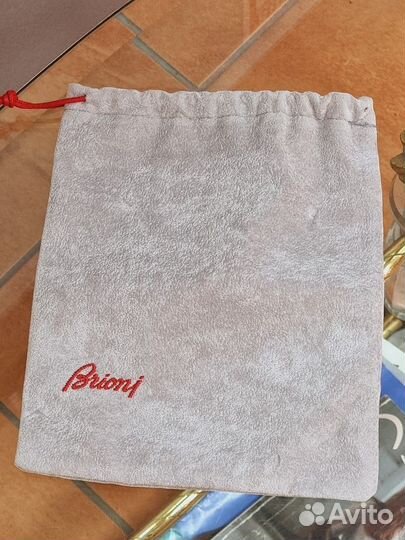 Ремень кожа Brioni оригинал