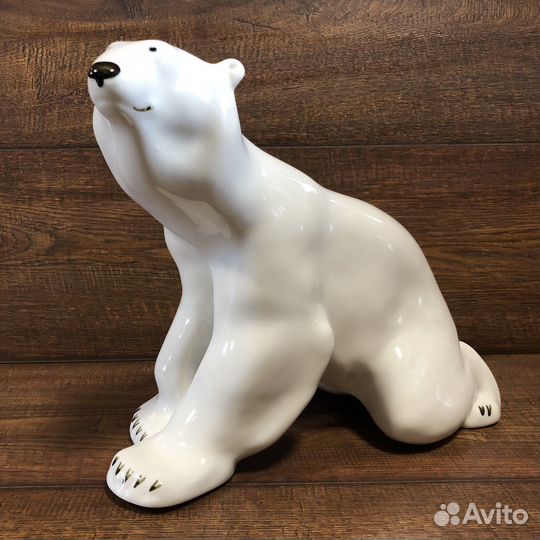 Медведь белый большой лфз