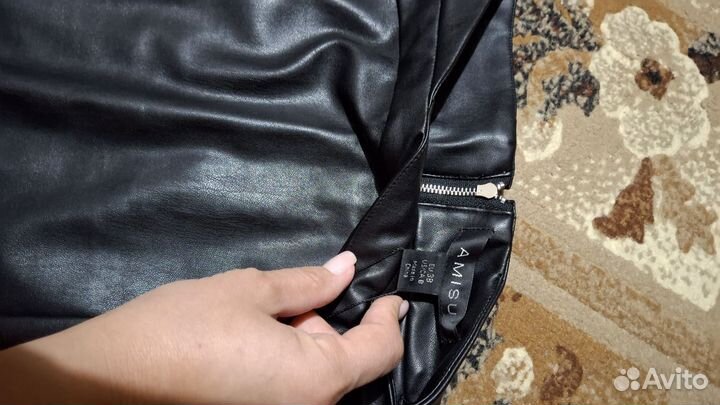 Кожаная юбка New Yorker