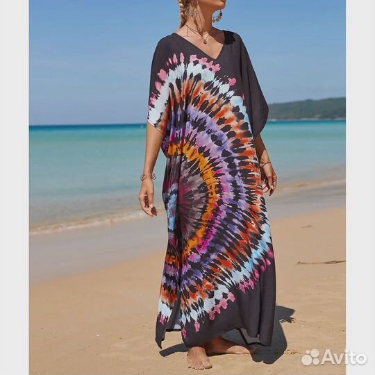 Пляжная туника вискоза