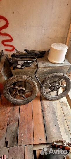 Запчасти на мотоцикл racer