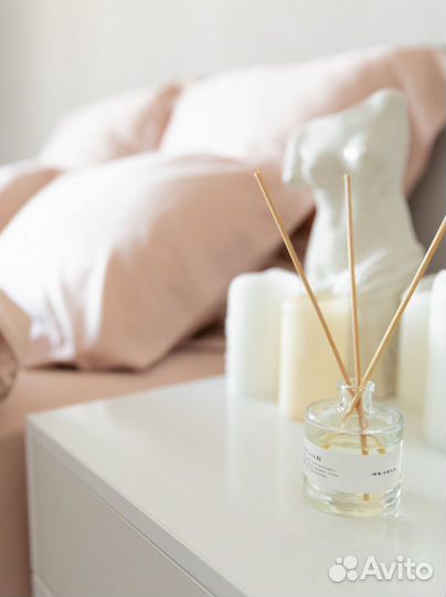 Комплект постельного белья тенсель, лиоцелл, эвкал