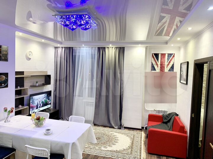 2-к. квартира, 65 м², 5/17 эт.