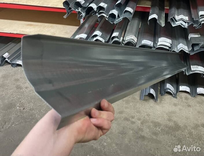 Порог правый Dodge Avenger II (2007-2014) (1мм)