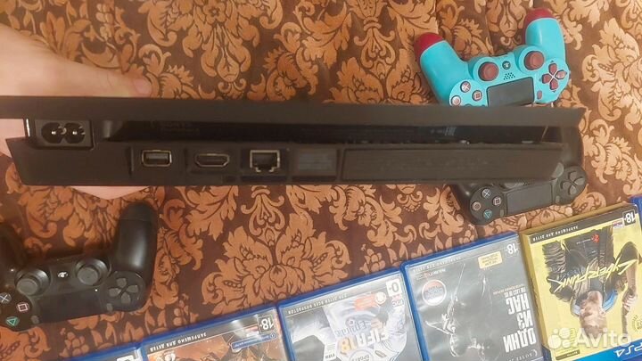 Ps4 slim 1tb