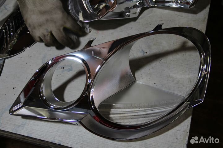 Стекло фары Фольксваген поло 4