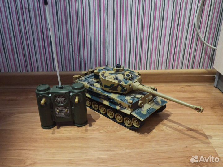 Танк на радиоуправлении