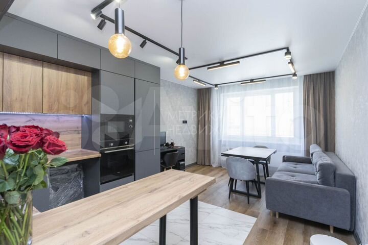 1-к. квартира, 42,5 м², 1/14 эт.