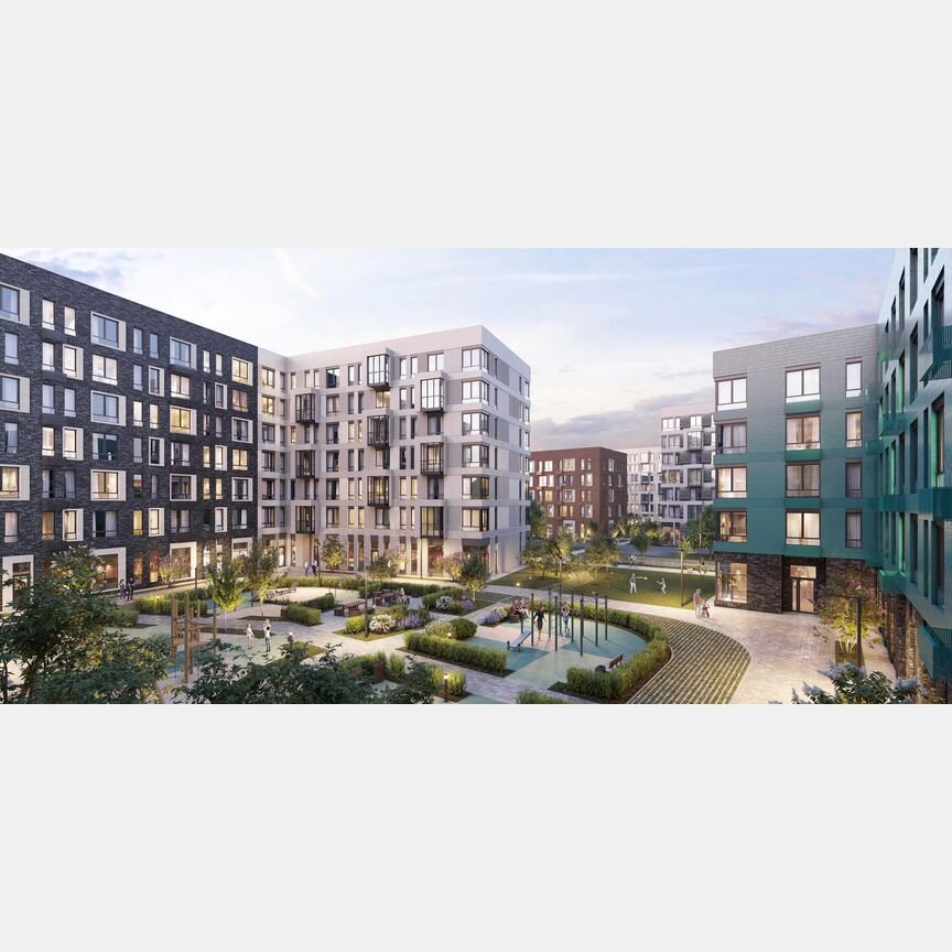 1-к. квартира, 40,8 м², 1/7 эт.