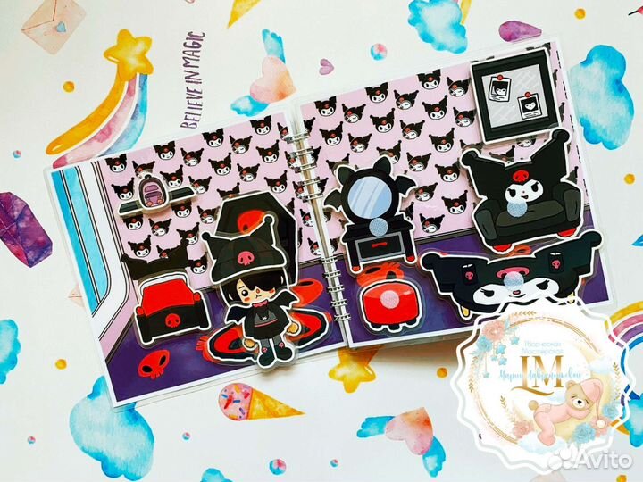 Тока Бока домик для Мелоди и Куроми