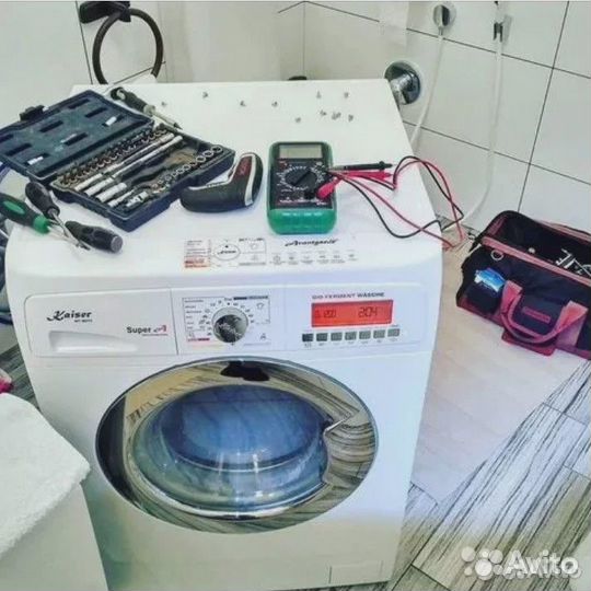 Ремонт стиральных машин Ремонт холодильников