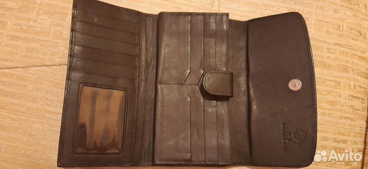 Кошелёк новый из ската