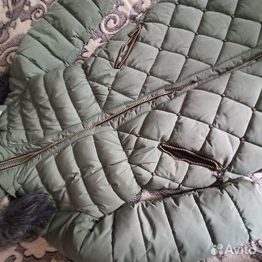 Зимняя куртка на девочку