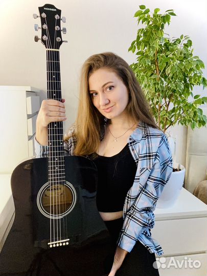 Акустическая гитара Hohner HW220 TBK набор новичка