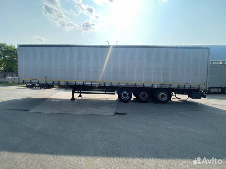 Полуприцеп шторный Kogel S24-1, 2016