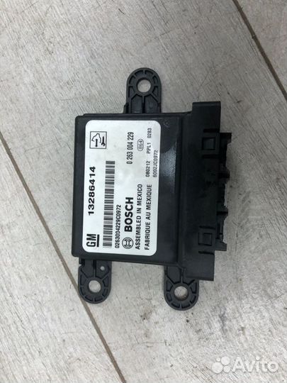 Блок управления парктроником Opel Zafira минивэн A