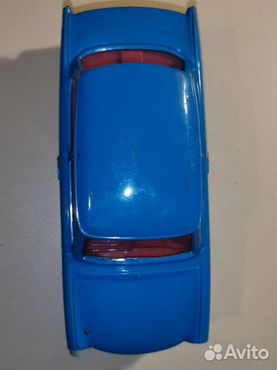 Trabant 601 машинка времен СССР ГДР