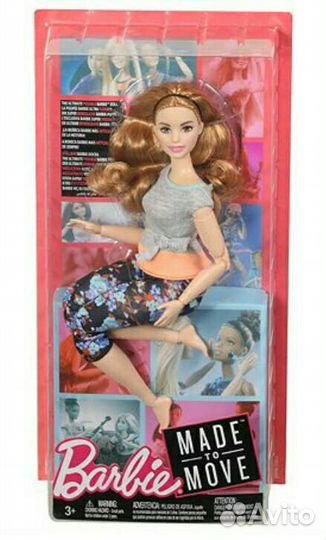 Барби безграничные движения и другие