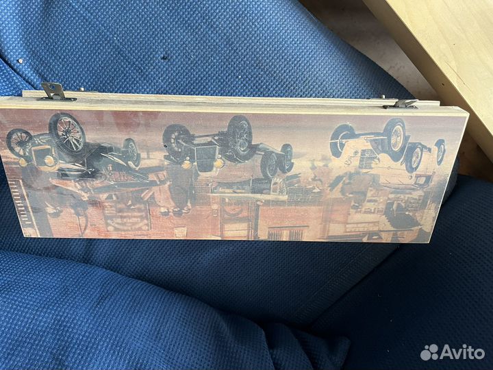 Елочные игрушки автомобиль komozja и mostowski