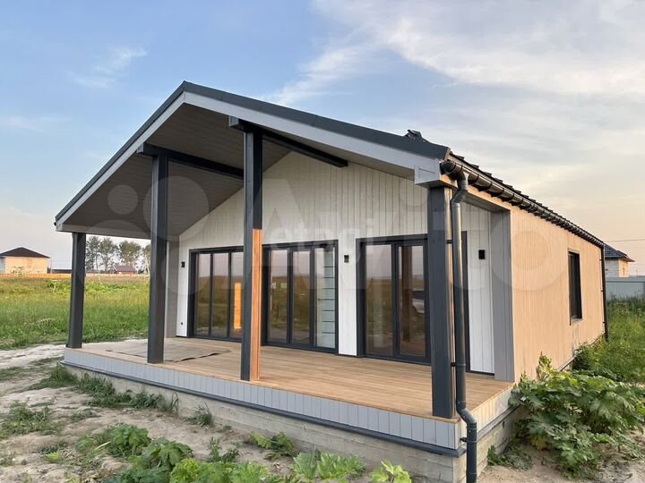 Дом 100 м² на участке 7 сот.