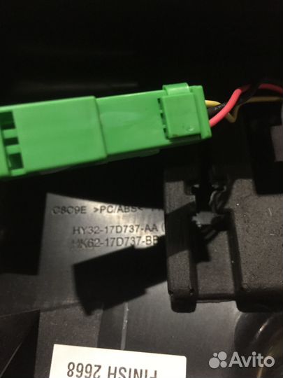 Накладка зеркала Land Rover Sport 2 рест