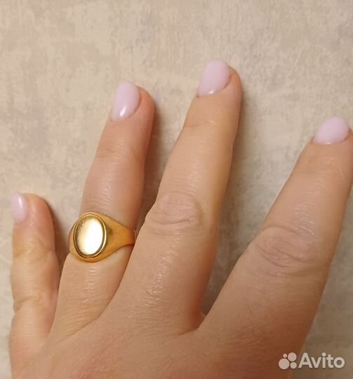 Золотые печатки женские СССР