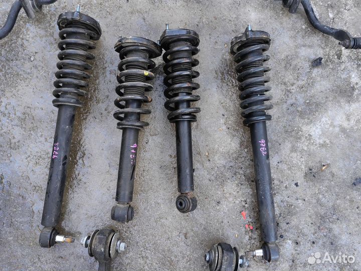 Свап на пружины Mercedes w230 r230 sl230