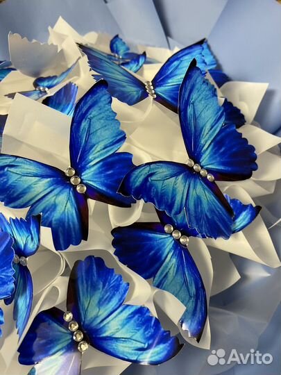 Букет из бабочек