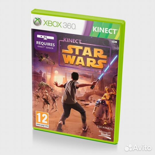 Star Wars Kinect (Xbox 360)