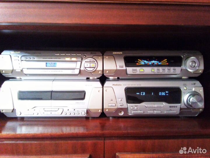 Музыкальный центр technics