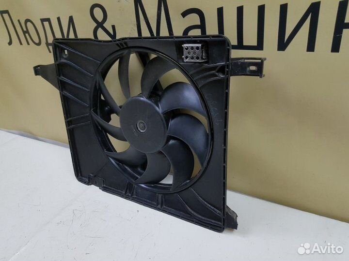 Вентилятор охлаждения Nissan Qashqai J10
