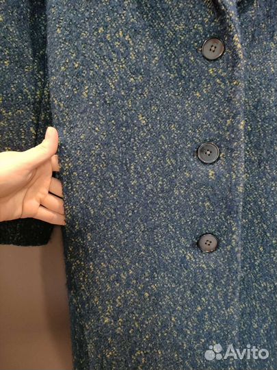 Шерстяное пальто