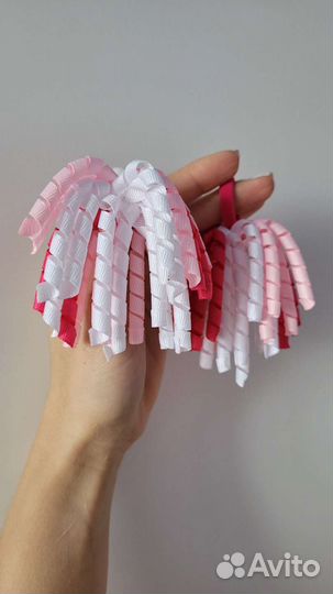 Бантики спиральки