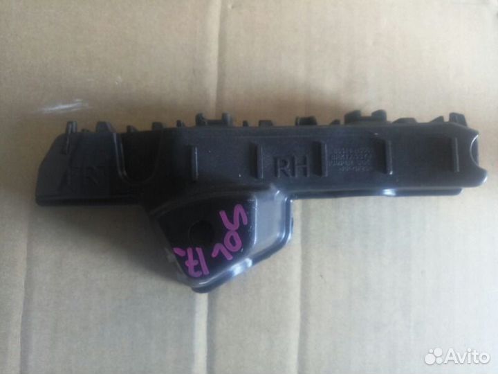 Кронштейн бампера передний левый Hyundai Solaris 2