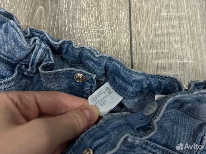 Джинсы для девочки 92 hm