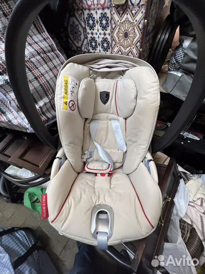 Автолюлька - коляска до 13 кг) Cybex Ferrari