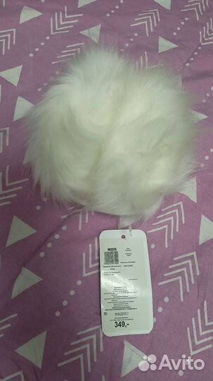 Наушники для защиты от холода для девочки