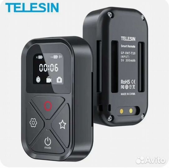 Пульт для GoPro 11/10/9/8 Telesin, Новые