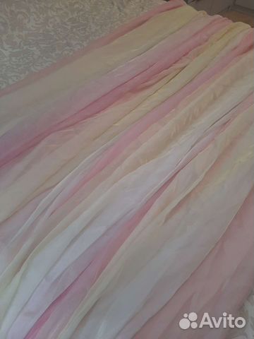 Тюль из органзы