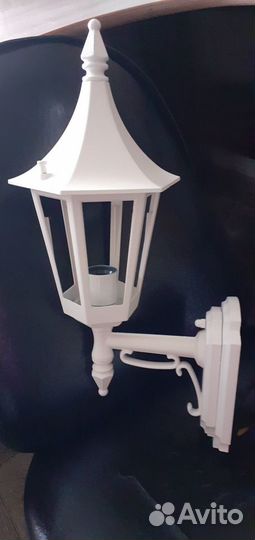 Фонарь уличный настенный